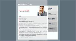 Desktop Screenshot of krushbill.com